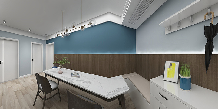 Clockwisedesign-朝阳景都-装修设计方案