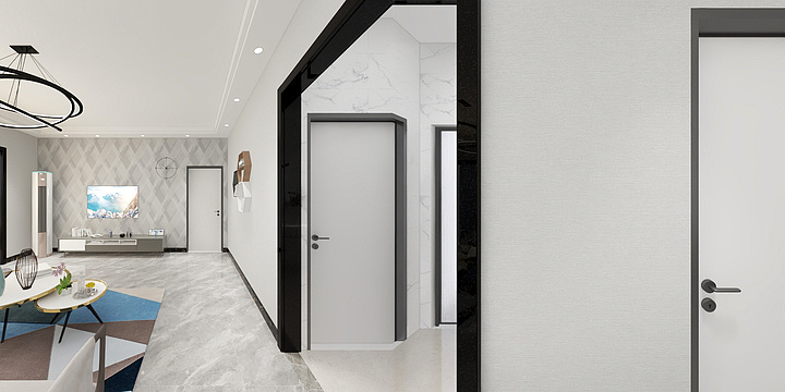 君珞-水上明珠-装修设计方案