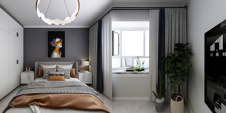 蝈蝈设计001-金木装饰-装修设计方案