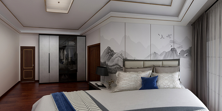 像素设计-mr.陆-张总别墅-装修设计方案