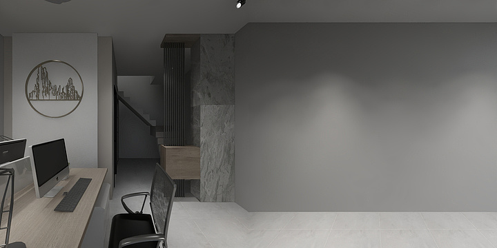 恒霖建筑装饰设计-Drawing20-装修设计方案