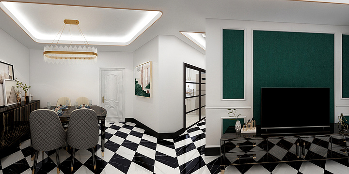 卢绪新17602540085-紫艺华府96-装修设计方案