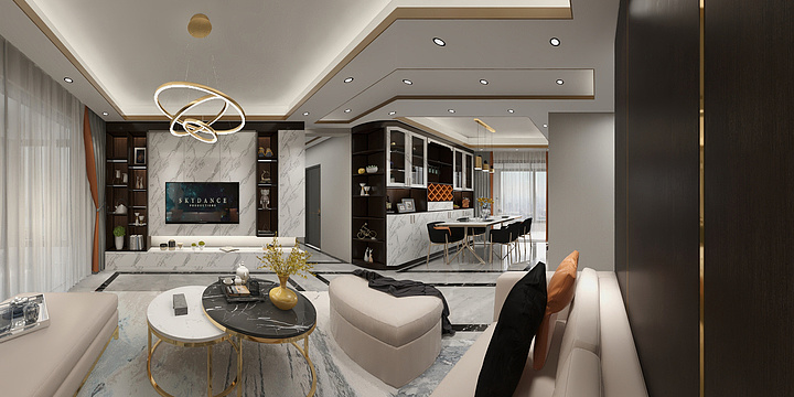 黎志健-汇丰花园-装修设计方案