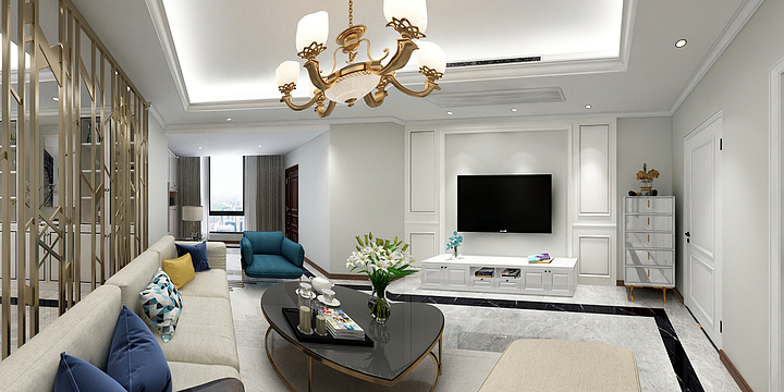 蜻蜓之梦-恋湖学郡-装修设计方案