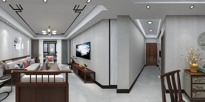 金小兑-领尚-装修设计方案