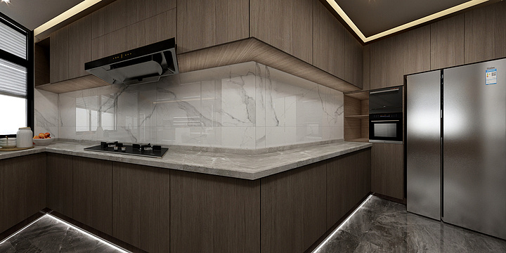 Giveme-鑫远紫樾香山-装修设计方案