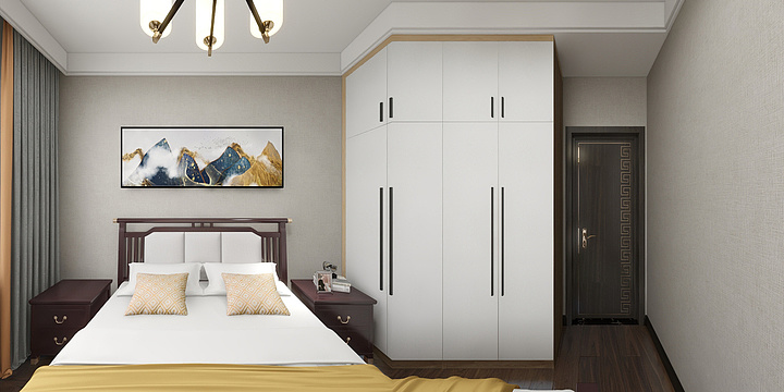 有光啊-龙记观园-装修设计方案