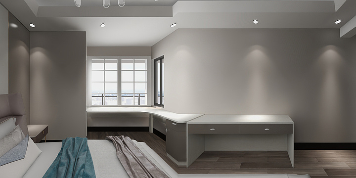 美庭装饰1-天和府邸 9-3-1403-副本-装修设计方案