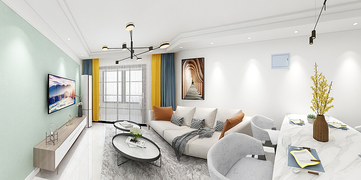 杨宁波-仙林首望城-装修设计方案
