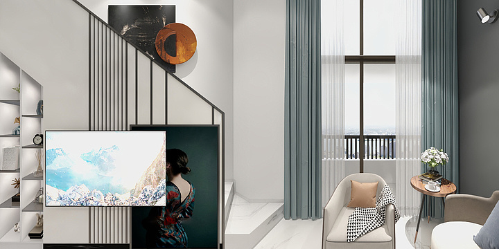 美轩装饰一林舟-7-3-523单间-装修设计方案