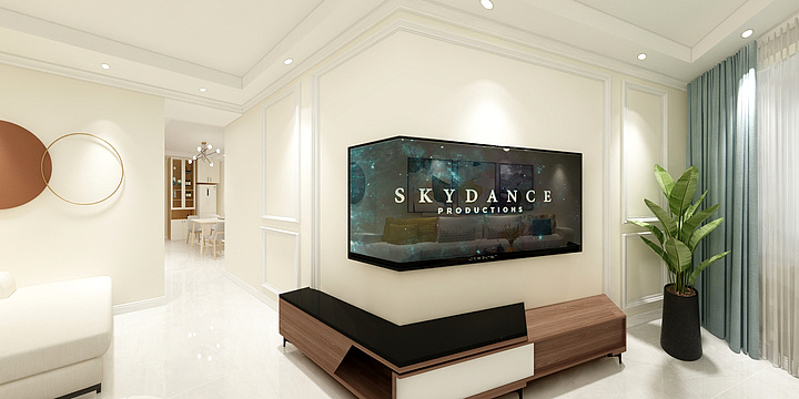 阿辉设计师-郑地璞园89-02-装修设计方案