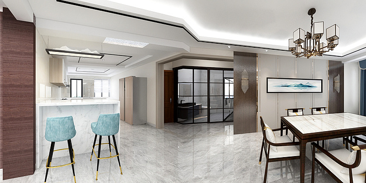 老鹿头-2020.06.28鑫世纪·玉龙-副本-装修设计方案