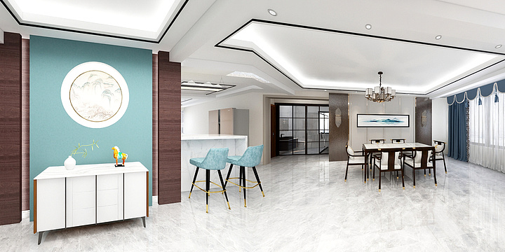 老鹿头-2020.06.28鑫世纪·玉龙-装修设计方案