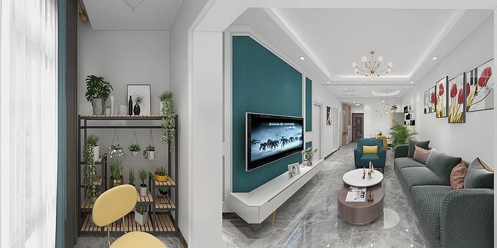 语琦设计-万和国际3-1204-副本-装修设计方案