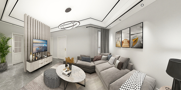 设计方案l-天园水岸宋-装修设计方案