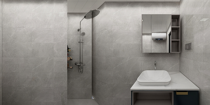 霞浦设计-单身公寓方案2-装修设计方案