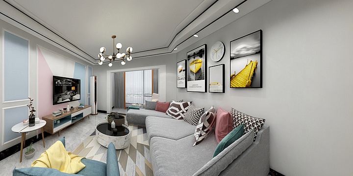 室内设计蔡先森-恒骏府a-1-装修设计方案