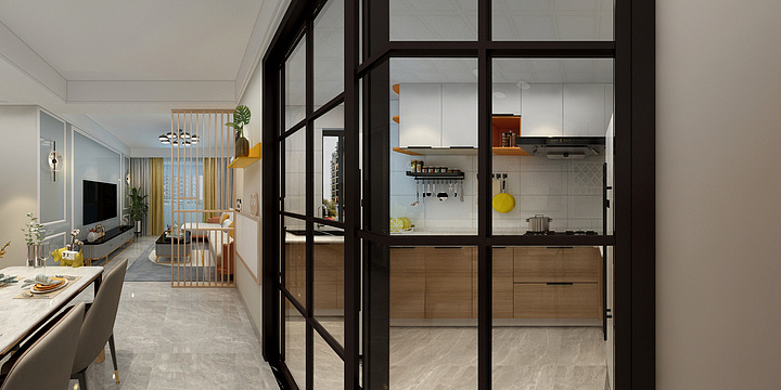 初木空间设计-想象国际7-1-1802-装修设计方案