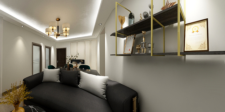 赵忠杰_Fon-前三营房86号602室-装修设计方案