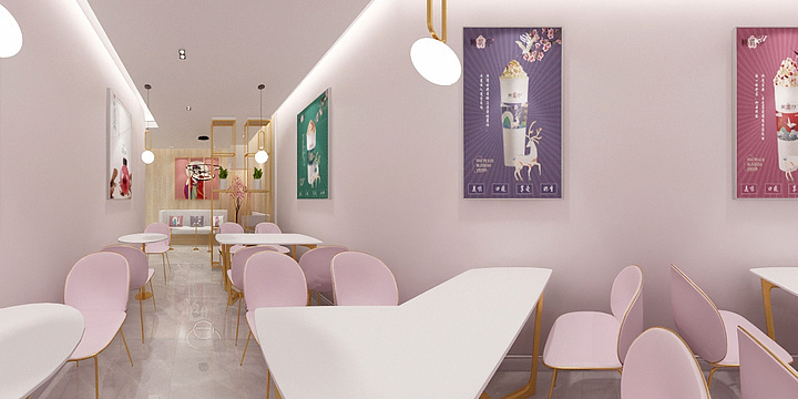 优设整装-刘友桃-桃花序-平面布置图1-副本-装修设计方案