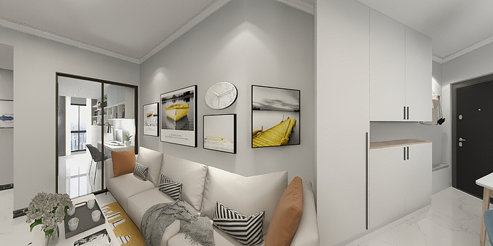 设计师_陈忠智-融悦山居B区2栋-装修设计方案