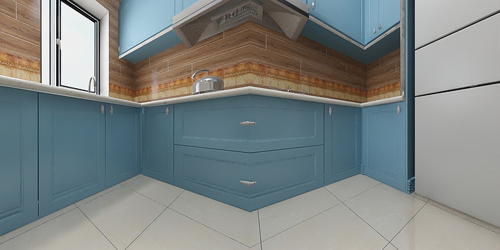 地天泰-保利·茉莉公馆-装修设计方案