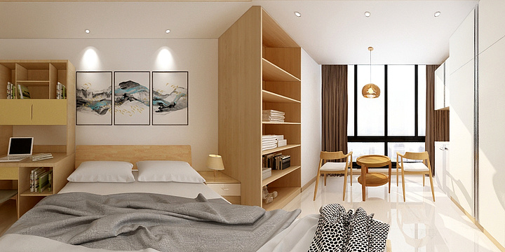 最最帅设计师-星光名座方案二-装修设计方案