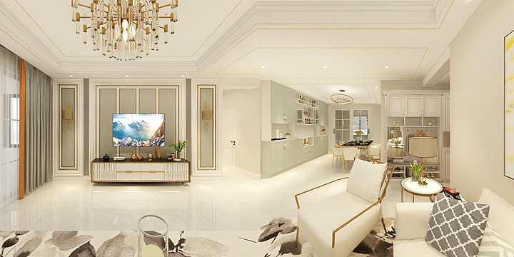 星辰|设计-碧桂园-装修设计方案