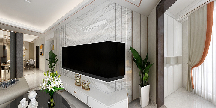 李林潞-马街摩尔城-装修设计方案