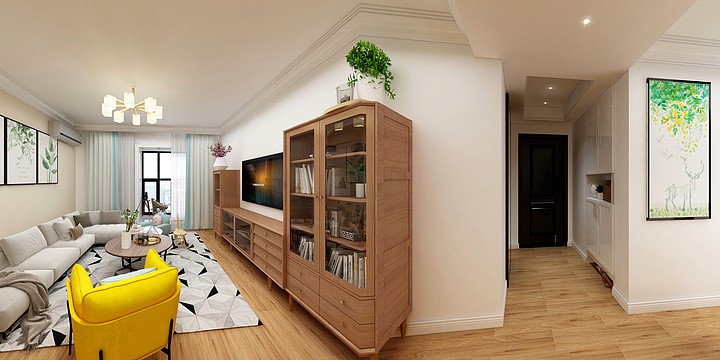 设计小杨886-裕花园27-1904-装修设计方案