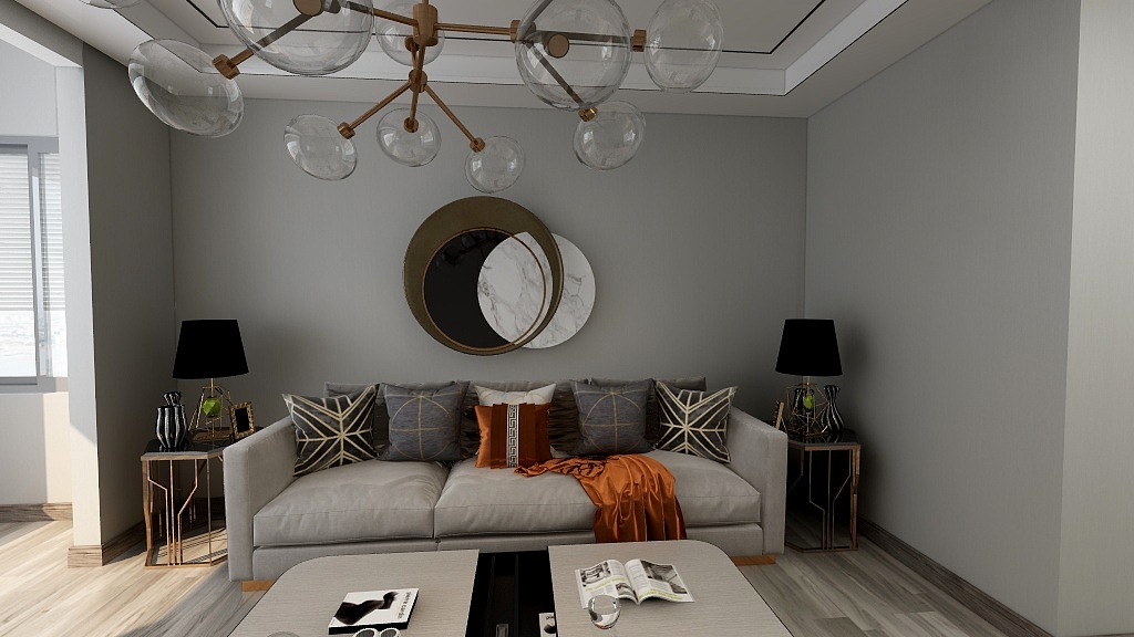 Blush_z-印象城1.0-装修设计方案