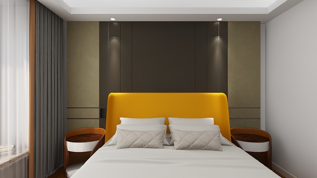 栖宸设计18979148290-青山湖壹号-现代轻奢2-副本-装修设计方案