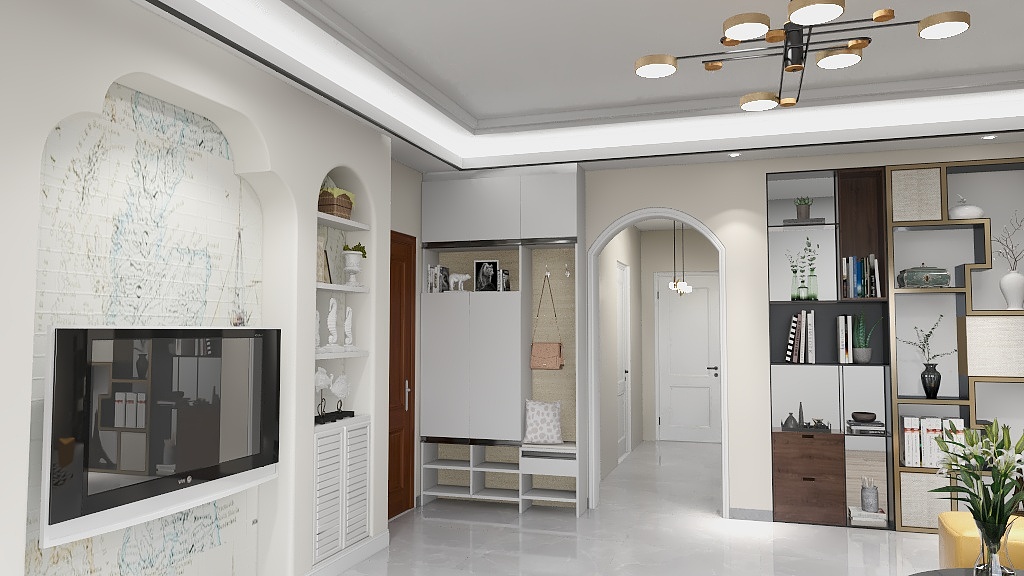 邵泽光-北欧2暗房-装修设计方案