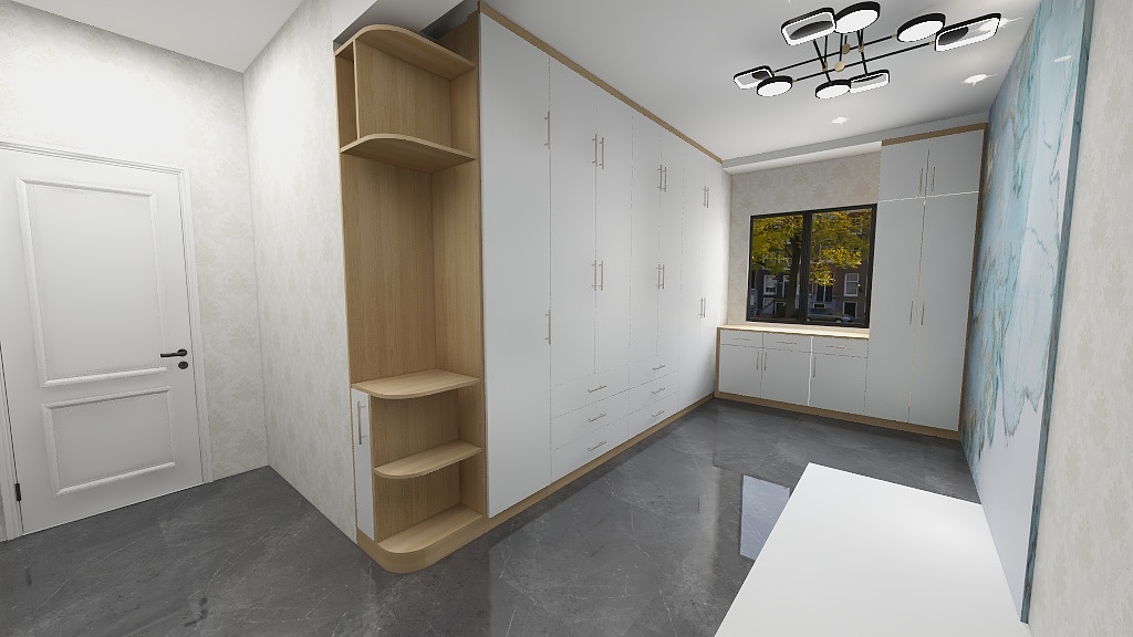 全屋定制家具杨子-鸿达二层-装修设计方案