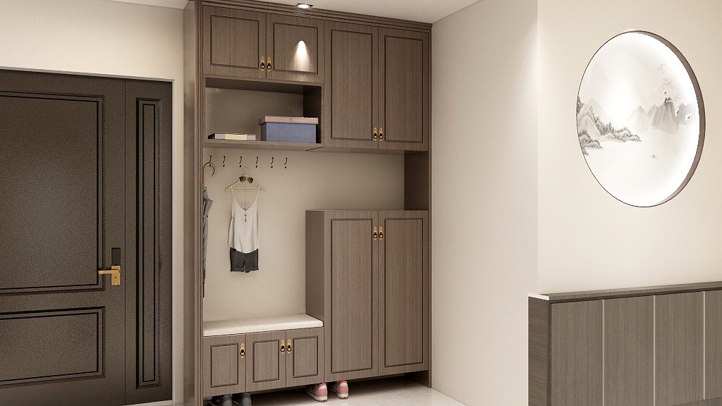 鑫佳美装饰设计_谢强-未命名户型图-装修设计方案