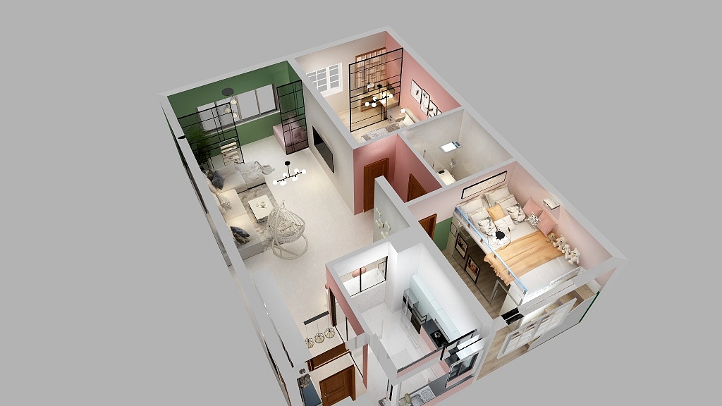 188****6359vsNq-凯利悦-装修设计方案