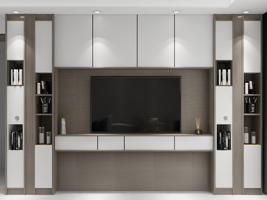 简简单单做设计-聊城谷山美郡（李先生）-装修设计方案