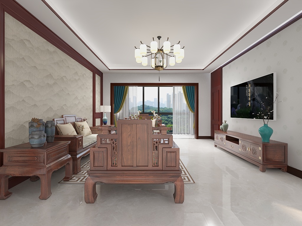 盘锦瑞宝软装英子-霞光府一号院A82-601-装修设计方案