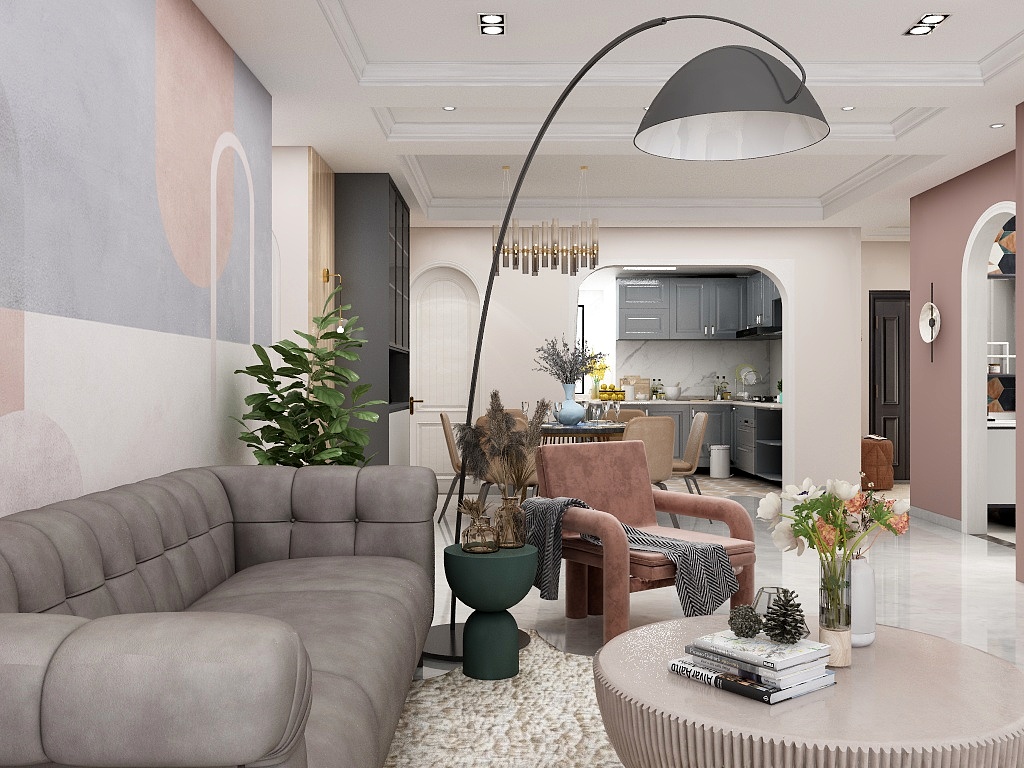 FORSTOUS-软装专业作业户型-装修设计方案