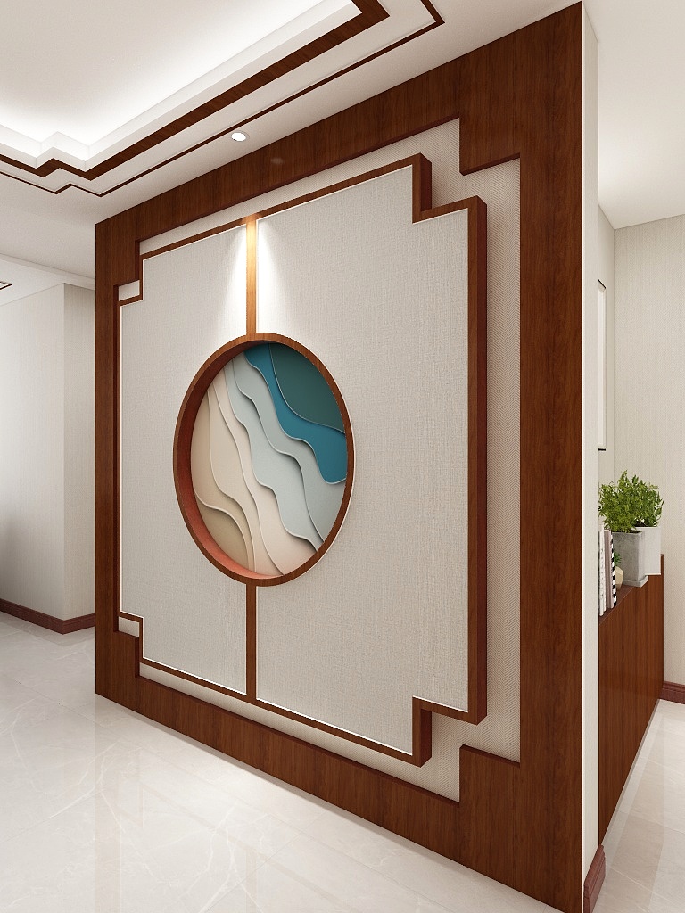 东方饰家装饰-泰享嘉府(建设中)-装修设计方案