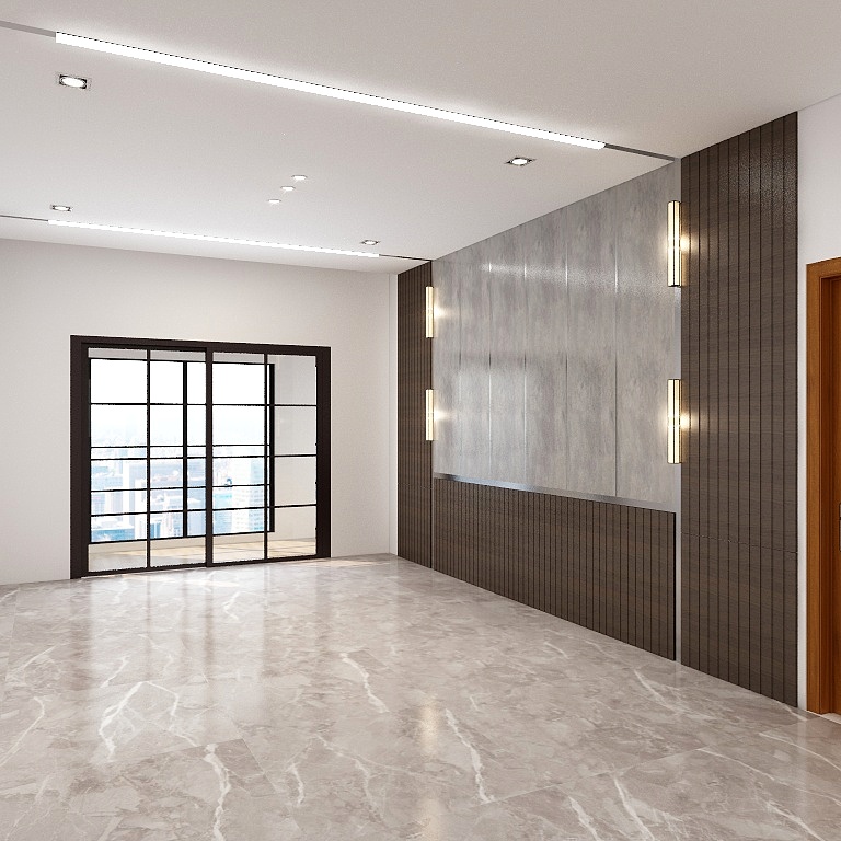 邓超Alone-无主灯-装修设计方案