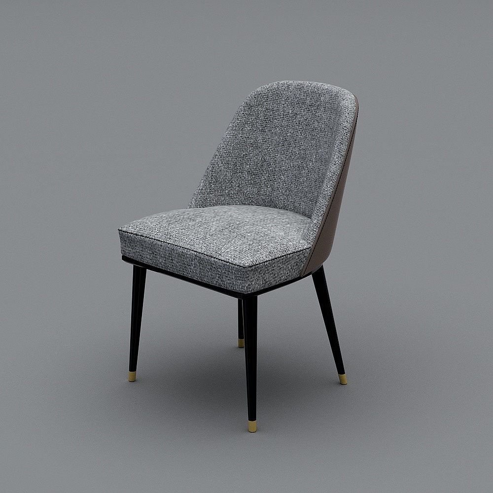 MasaSanty/玛萨圣帝-现代轻奢椅子【摩登都市系列】3D模型