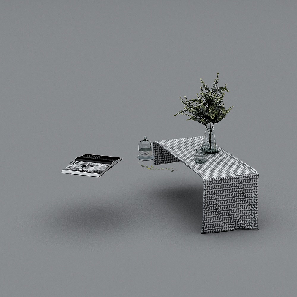 摆件—LS3D模型