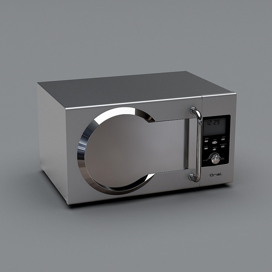 Modern Microwaves,Microwaves,silver