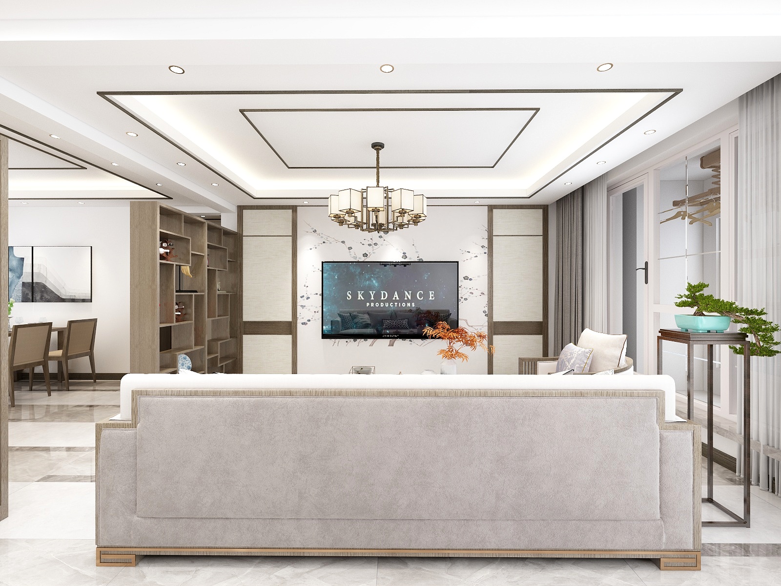 广宇design-万科城C15一单元902-装修设计方案