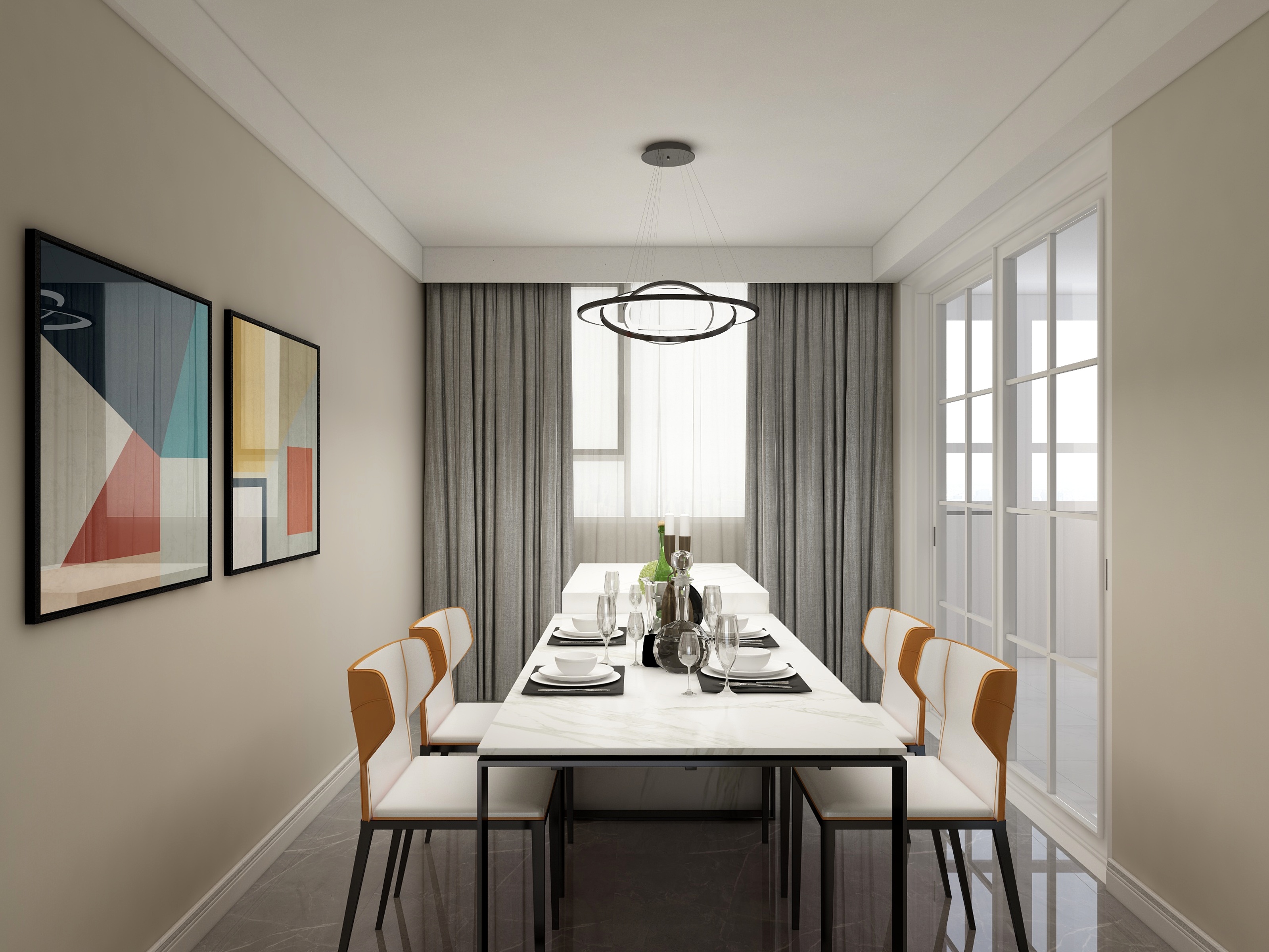 珍珠奶茶2-安医附院-装修设计方案