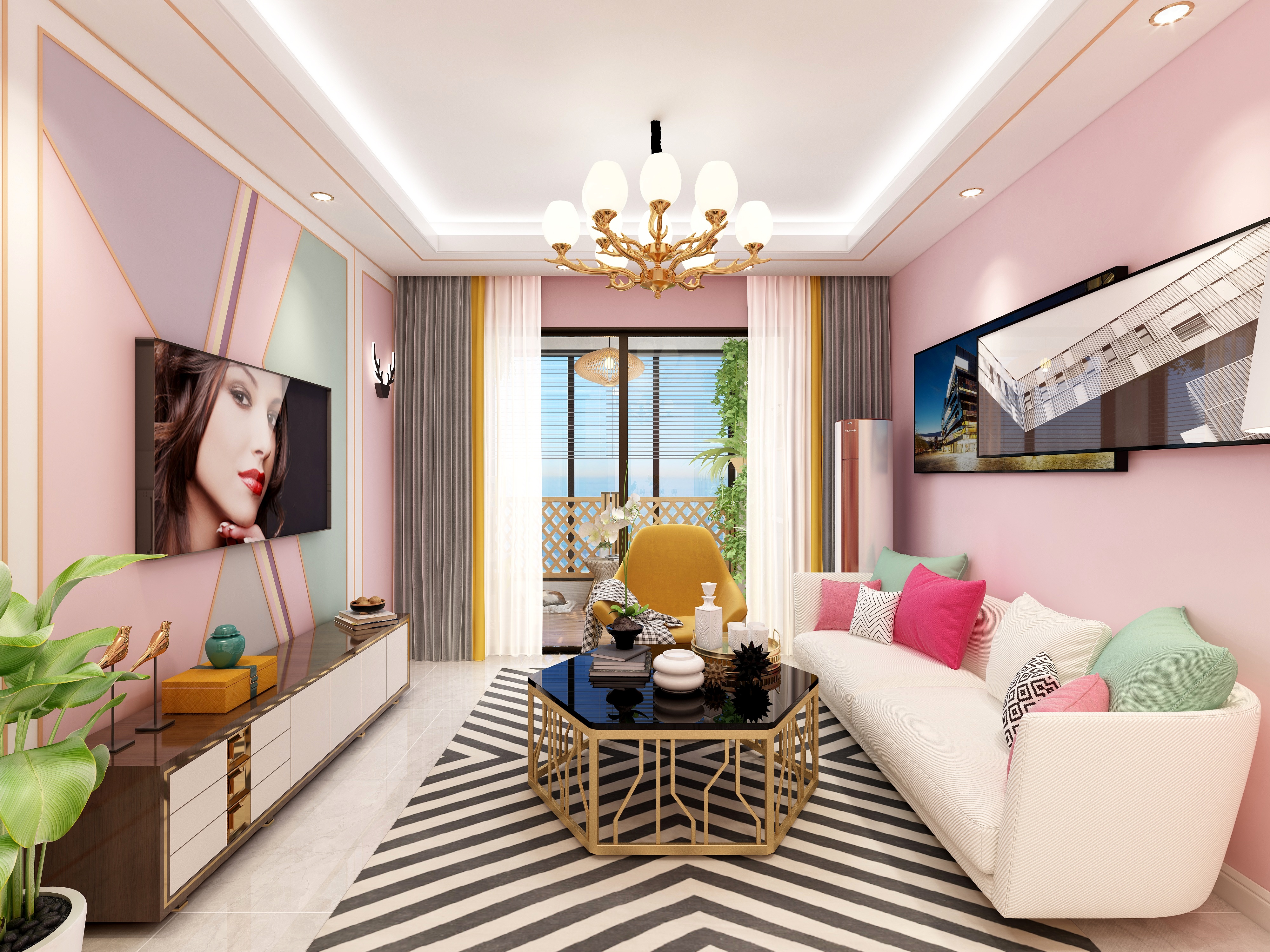 豪琳966-锦蜜-装修设计方案