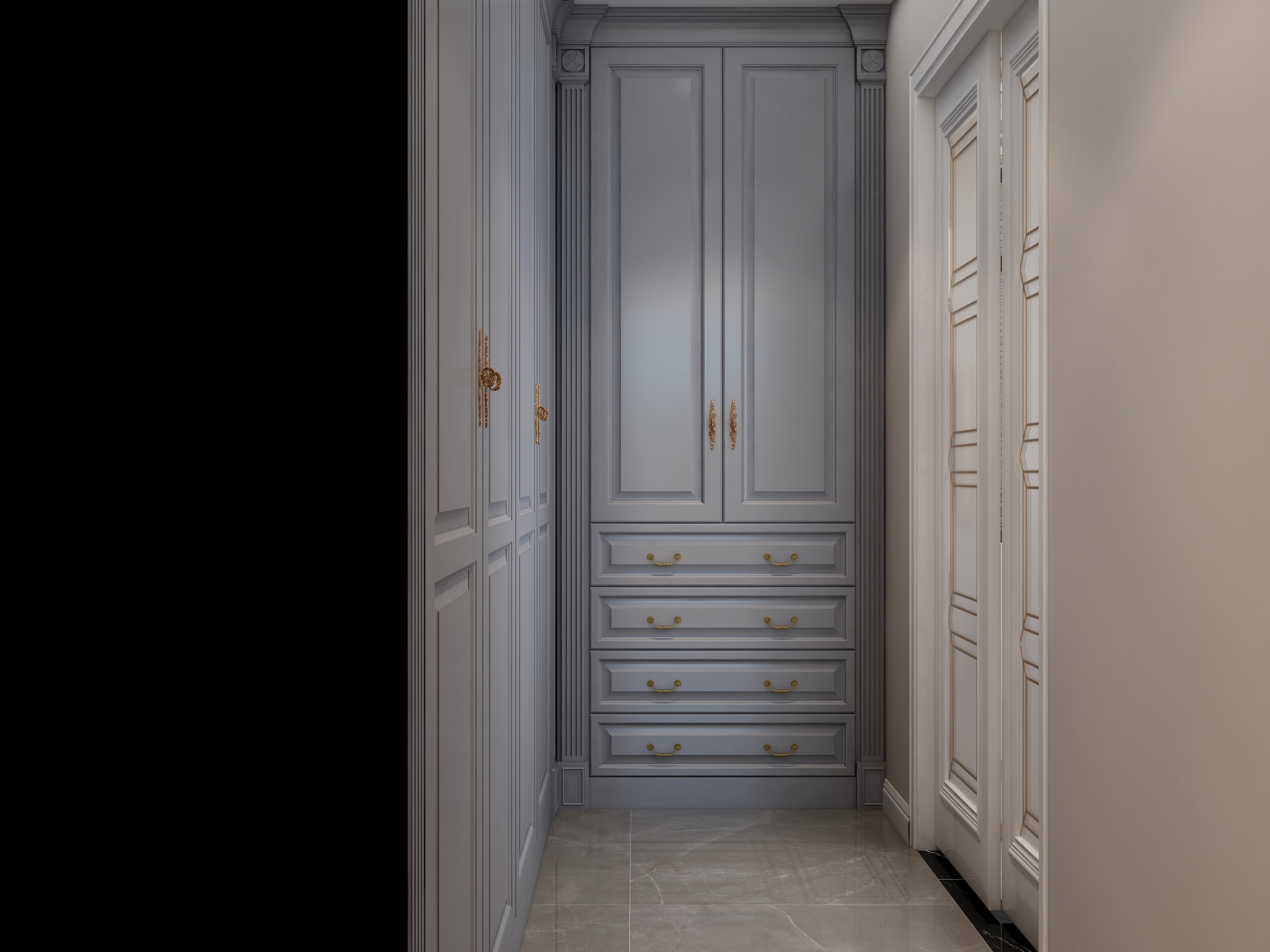 庄育霖-轻奢-郑州金水鑫苑世家装修效果图