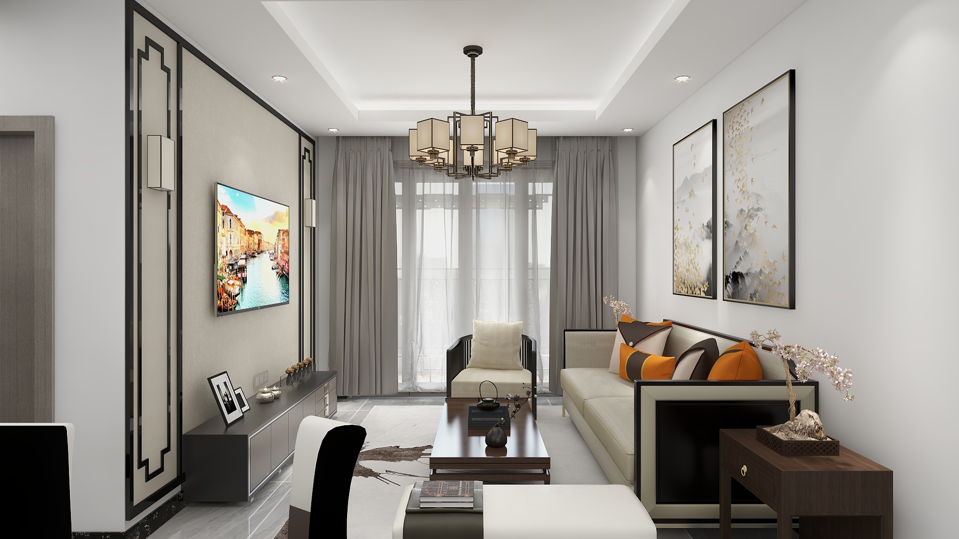 东昇装饰黄工-Drawing1装修效果图