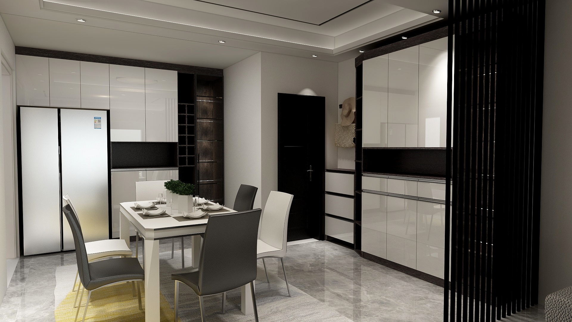 解问13618705810-紫光小区19-1-1304-装修设计方案